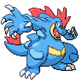 Feraligatr Sprite Image