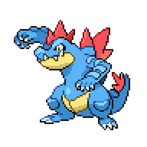 Feraligatr Sprite Image