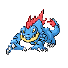 Feraligatr Sprite Image
