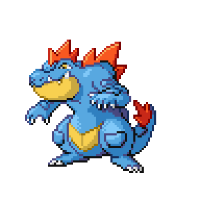 Feraligatr Sprite Image