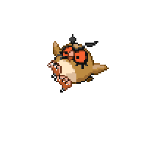 Hoothoot Sprite Image