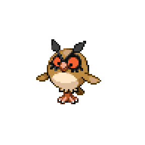 Hoothoot Sprite Image