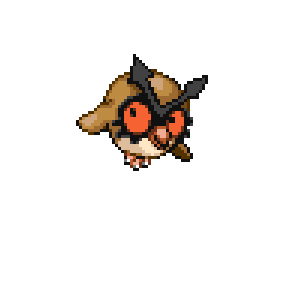 Hoothoot Sprite Image