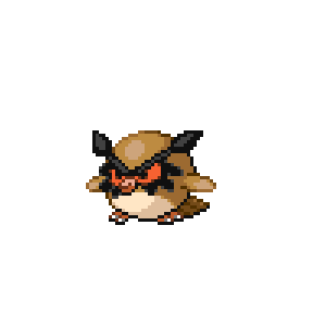 Hoothoot Sprite Image