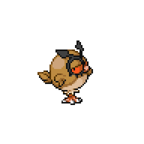 Hoothoot Sprite Image