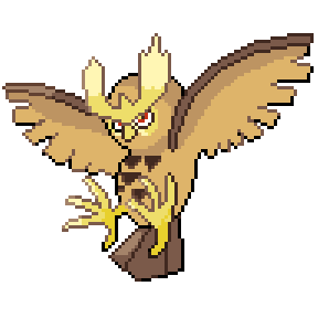 Noctowl Sprite Image