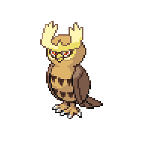 Noctowl Sprite Image