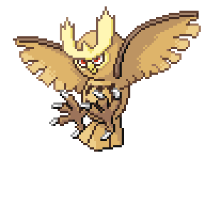 Noctowl Sprite Image