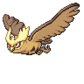 Noctowl Sprite Image
