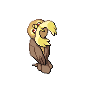 Noctowl Sprite Image