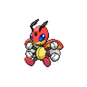 Ledian Sprite Image