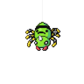 Spinarak Sprite Image