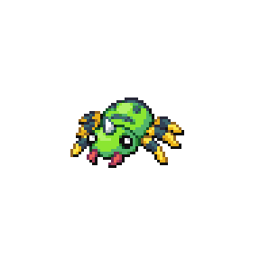 Spinarak Sprite Image