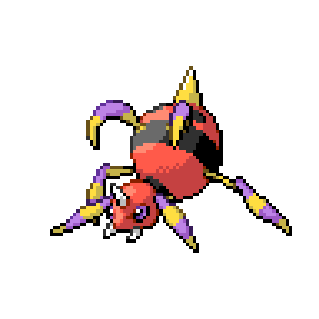 Ariados Sprite Image