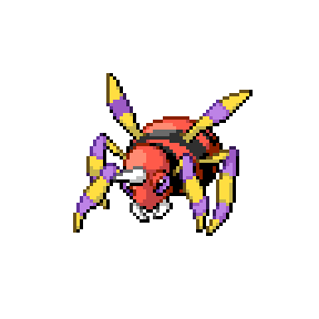 Ariados Sprite Image