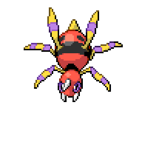 Ariados Sprite Image