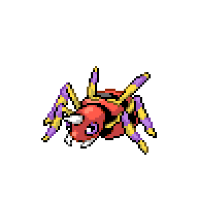 Ariados Sprite Image