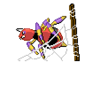 Ariados Sprite Image