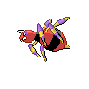 Ariados Sprite Image