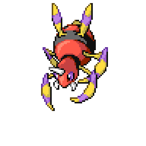 Ariados Sprite Image