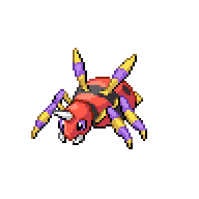 Ariados Sprite Image