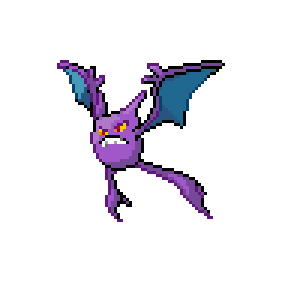 Crobat Sprite Image