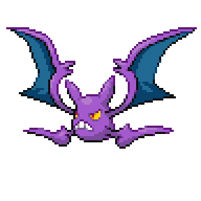 Crobat Sprite Image