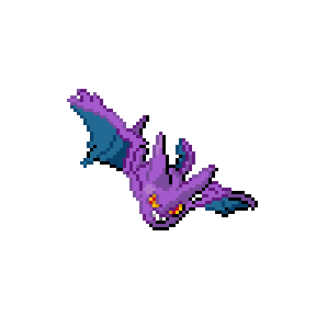Crobat Sprite Image