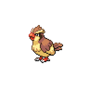 Pidgey Sprite Image