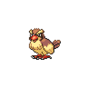 Pidgey Sprite Image
