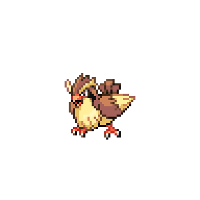 Pidgey Sprite Image
