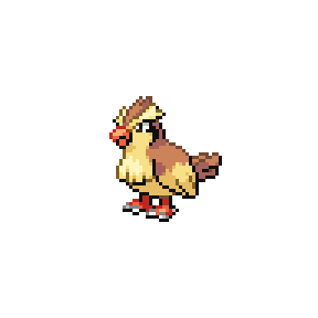 Pidgey Sprite Image
