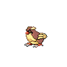 Pidgey Sprite Image