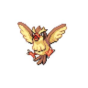 Pidgey Sprite Image