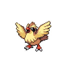 Pidgey Sprite Image