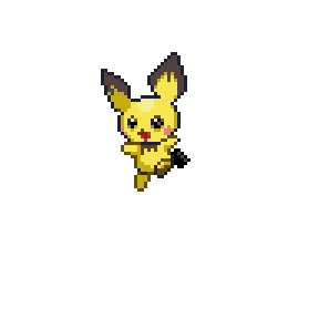 Pichu Sprite Image