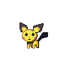 Pichu Sprite Image