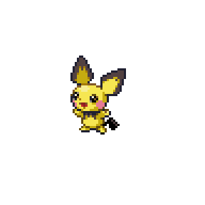 Pichu Sprite Image
