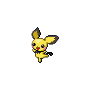 Pichu Sprite Image