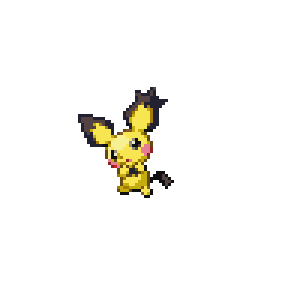Pichu Sprite Image