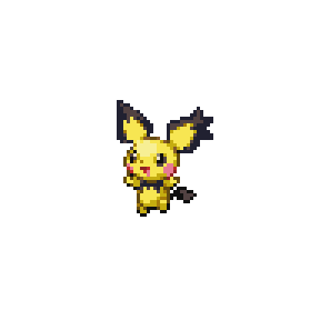 Pichu Sprite Image