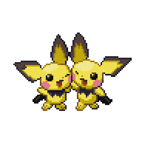 Pichu Sprite Image