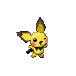 Pichu Sprite Image