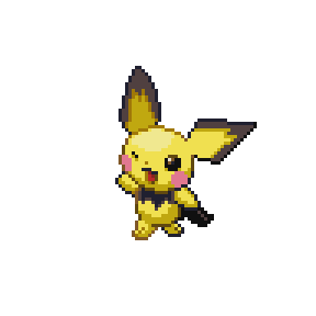 Pichu Sprite Image