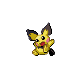 Pichu Sprite Image