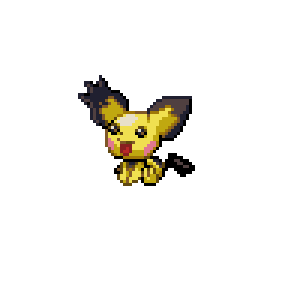 Pichu Sprite Image