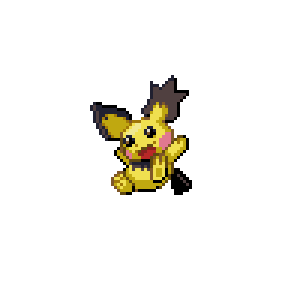 Pichu Sprite Image