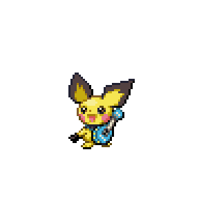 Pichu Sprite Image
