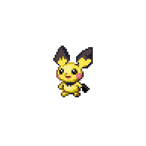 Pichu Sprite Image