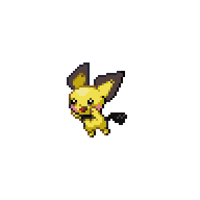 Pichu Sprite Image